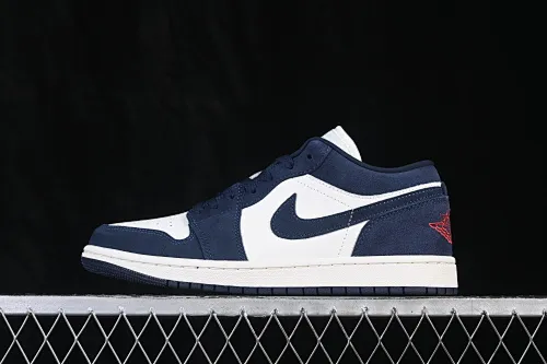 All categories Air Jordan Jordan series basketball shoes Air Jordan 1 Low G version pure original Air Jordan 1 Low AJ1 Joe 1 Obsidian low-top cultural casual sneakers IO7448-400